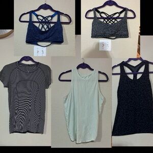 Lululemon 5 piece bundle